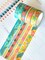 Dolphins Crabs Ocean Beach Key West Vacation Washi Tape Set August 2025 - W138